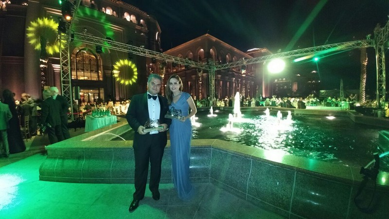 Gala Dinner Emirates palace